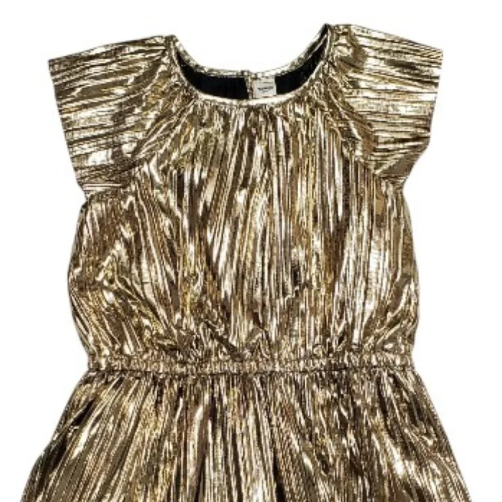 OshKosh B'gosh Gold Dress Size 12